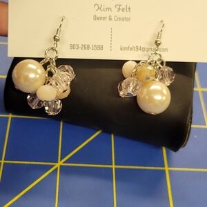 La Ti Da Handmade Creations Beaded Cluster